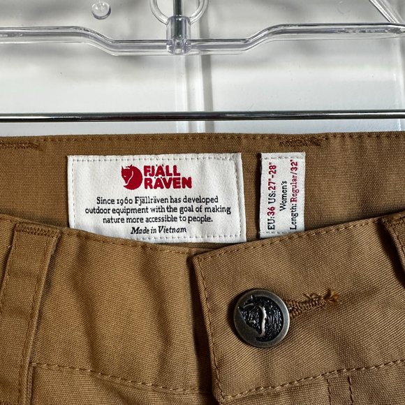 NWT Fjallraven Stina Trouser - Picture 5 of 8